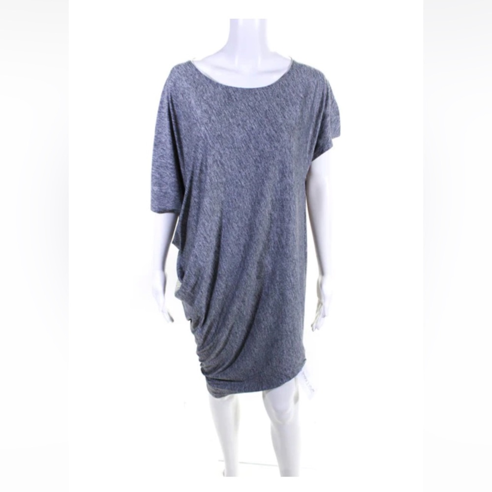 Athleta asymmetrical cotton stretch dress - size S